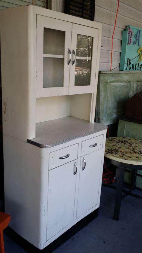 vintage steel cabinets history